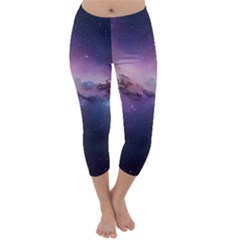 Capri Winter Leggings  Front