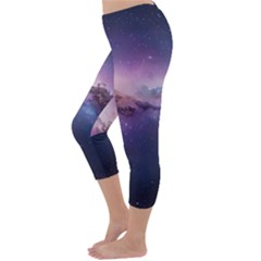 Capri Winter Leggings  Back