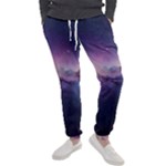 Cosmic Dreamscape Print (ai) Black Backgrond Men s Jogger Sweatpants