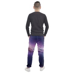 Men s Jogger Sweatpants Back