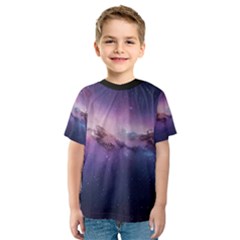 Kids  Sport Mesh T-Shirt 