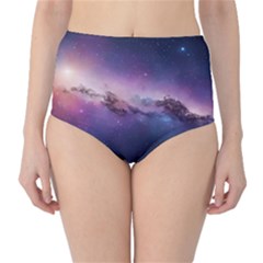 Classic High-Waist Bikini Bottoms 