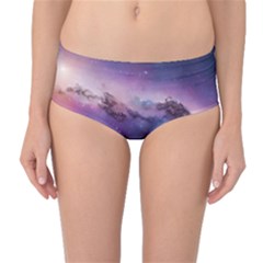 Mid-Waist Bikini Bottoms 