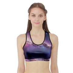 Sports Bra with Border 