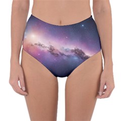 Reversible High-Waist Bikini Bottoms 