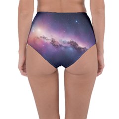 Reversible High-Waist Bikini Bottoms 