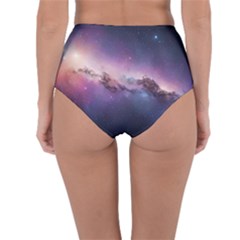 Reversible High-Waist Bikini Bottoms 