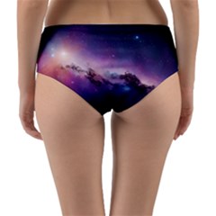 Reversible Mid-Waist Bikini Bottoms 