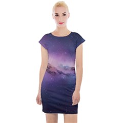 Cap Sleeve Bodycon Dress 