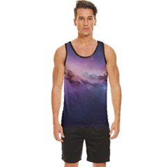 Men s Wide Collar Tank Top 