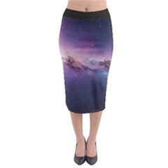 Midi Pencil Skirt 