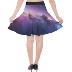 Velvet High Waist Skirt 