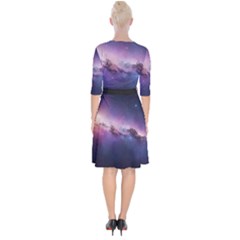 Wrap Up Cocktail Dress 