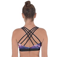 Cross String Back Sports Bra 