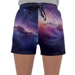 Women s Satin Sleepwear Shorts 