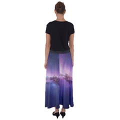 Flared Maxi Skirt 