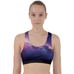 Back Weave Sports Bra 