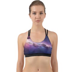 Back Web Sports Bra 