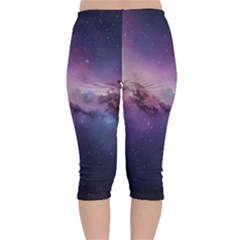 Velvet Capri Leggings  