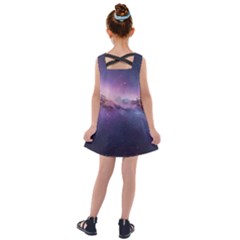 Kids  Cross Back Dress 