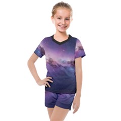 Kids  Mesh T-Shirt and Shorts Set 