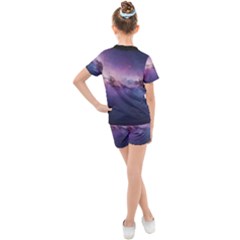 Kids  Mesh T-Shirt and Shorts Set 