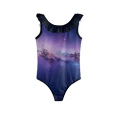 Kids  Frill Swimsuit 