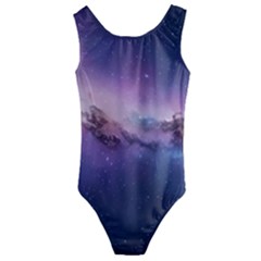 Kids  Cut-Out Back One Piece Swimsuit 