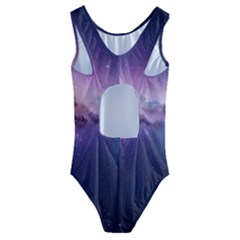 Kids  Cut-Out Back One Piece Swimsuit 