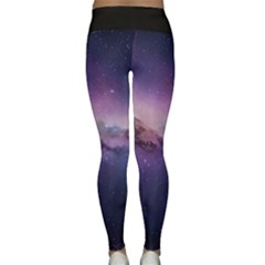 Lightweight Velour Classic Yoga Leggings 