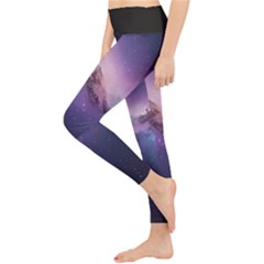 Lightweight Velour Classic Yoga Leggings 