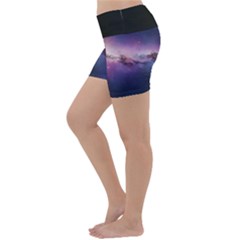 Lightweight Velour Yoga Shorts 