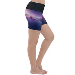 Lightweight Velour Yoga Shorts 