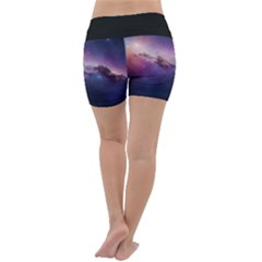 Lightweight Velour Yoga Shorts 