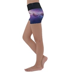 Kids  Lightweight Velour Yoga Shorts 