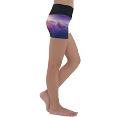 Kids  Lightweight Velour Yoga Shorts 