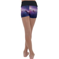 Kids  Lightweight Velour Yoga Shorts 