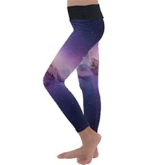 Kids  Lightweight Velour Classic Yoga Leggings 