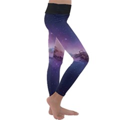 Kids  Lightweight Velour Classic Yoga Leggings 