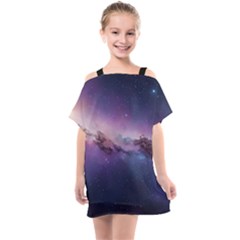 Kids  One Piece Chiffon Dress 