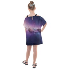 Kids  One Piece Chiffon Dress 