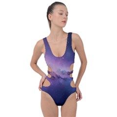 Side Cut Out Swimsuit 