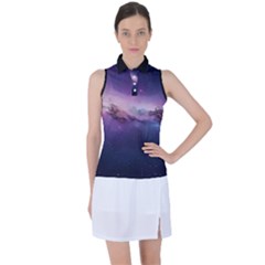 Women s Sleeveless Polo T-Shirt 