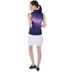 Women s Sleeveless Polo T-Shirt 