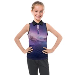 Kids  Sleeveless Polo T-Shirt 