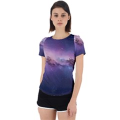 Back Cut Out Sport T-Shirt 