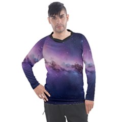 Men s Pique Long Sleeve T-Shirt 