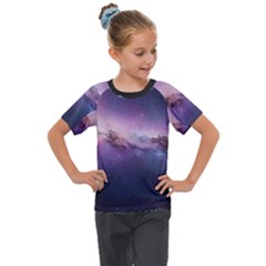 Kids  Mesh Piece T-Shirt 