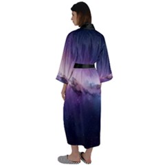 Maxi Satin Kimono 