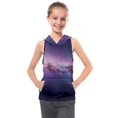 Kids  Sleeveless Hoodie 